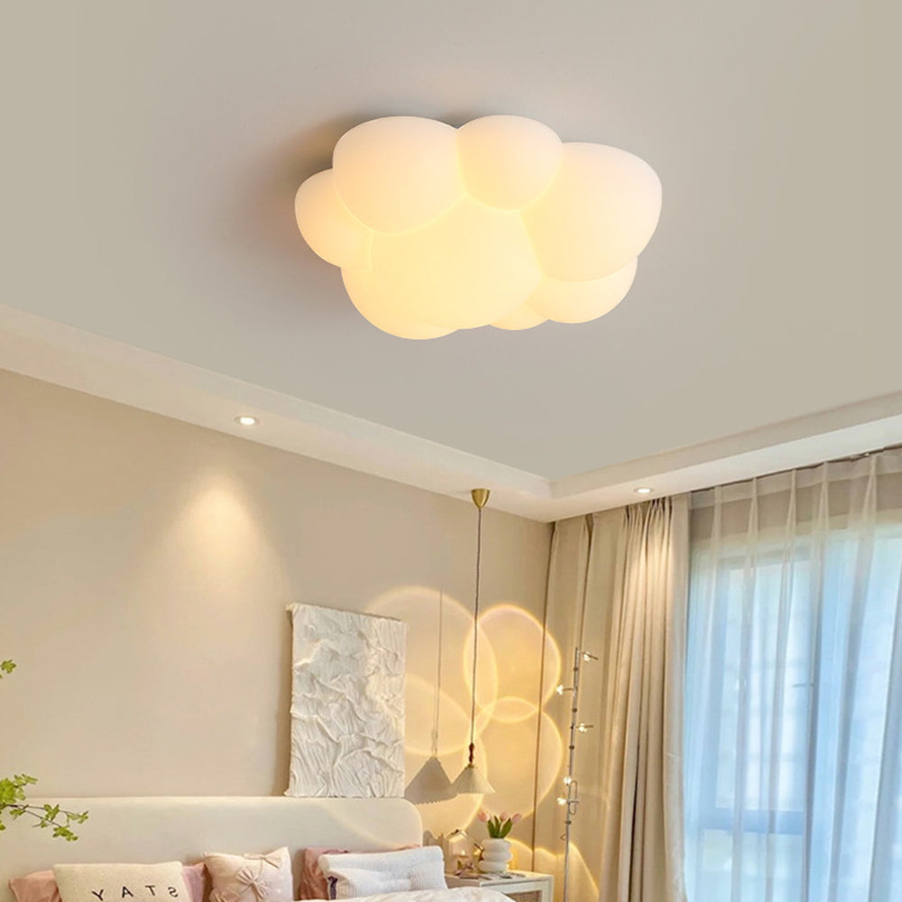 Zukatiko Flush Mount Ceiling LightNordic LED Cloud Shape
