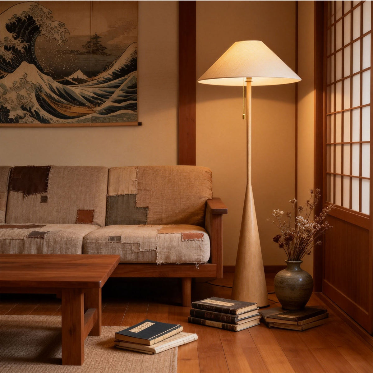 Evelon Floor Lamp