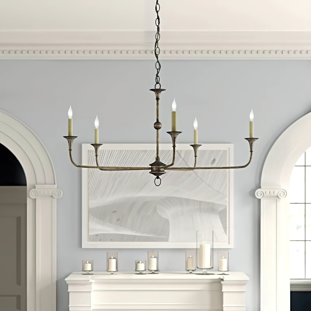 Auremond Candle Chandelier