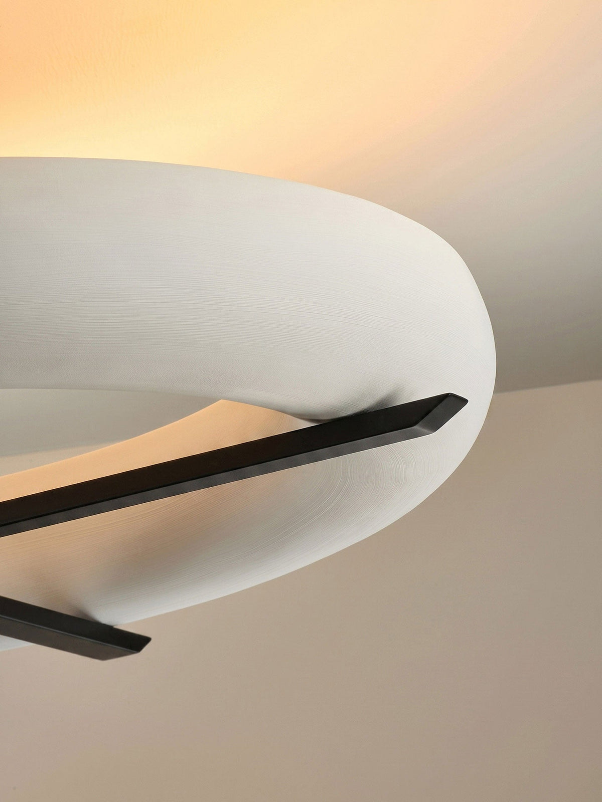 Wexford Geometric Flush Mount Chandelier