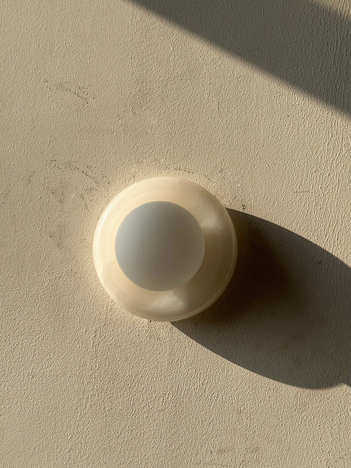 Cemaros Jade Glass Wall Lamp-Relic Pieces