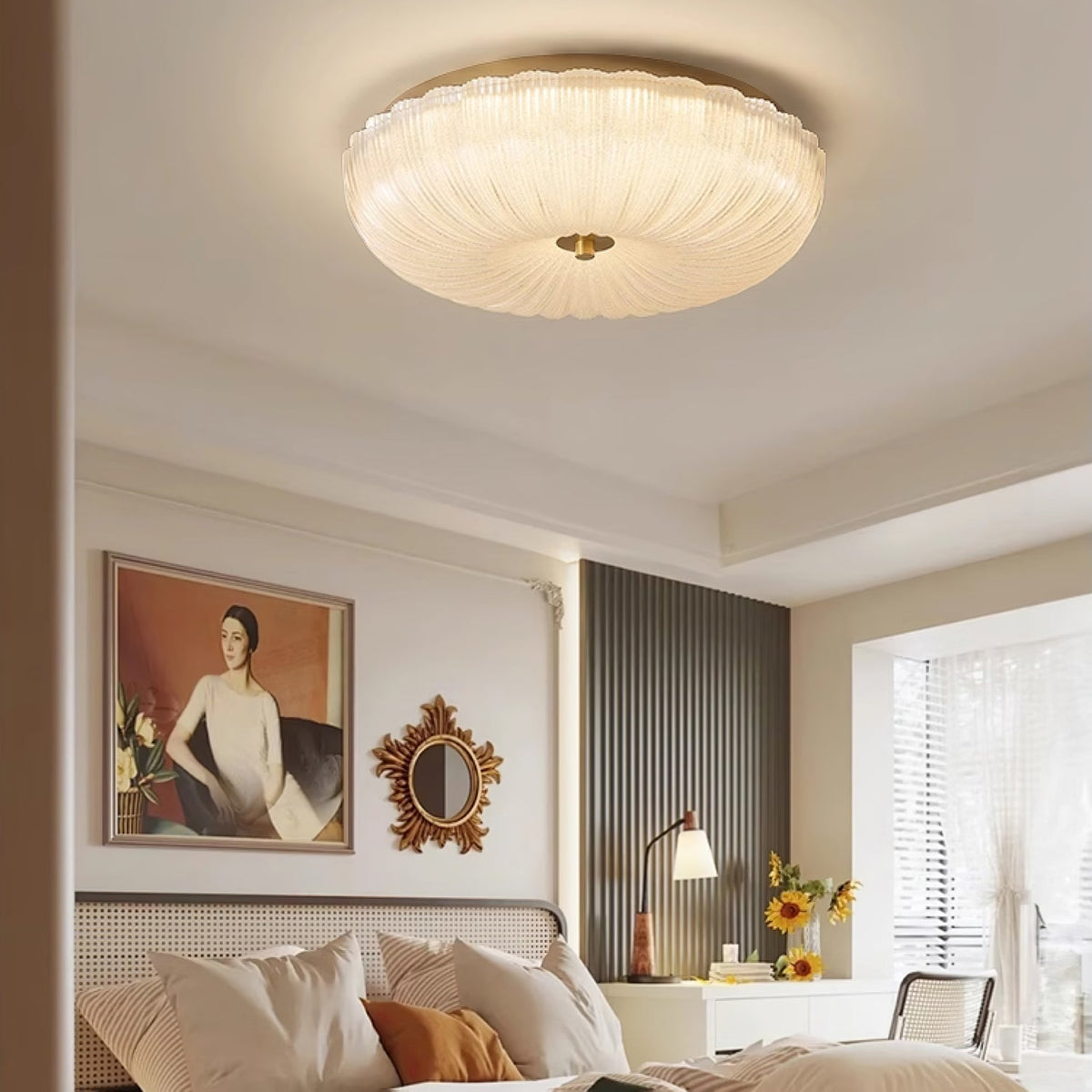Sirixel Glass Elegant Wall Lamp