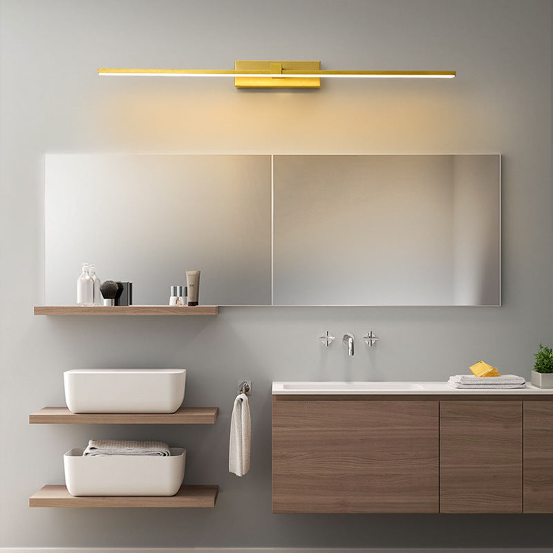 Harilut Linear Mirror Vanity Wall Lamp Bathroom Bedroom Modern