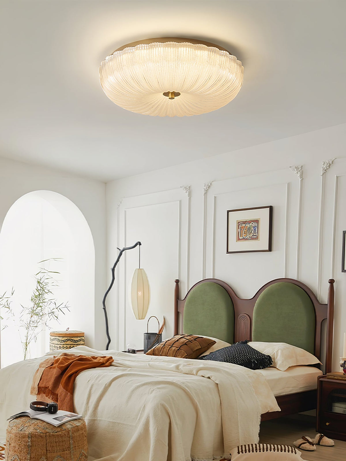 Sirixel Glass Elegant Wall Lamp