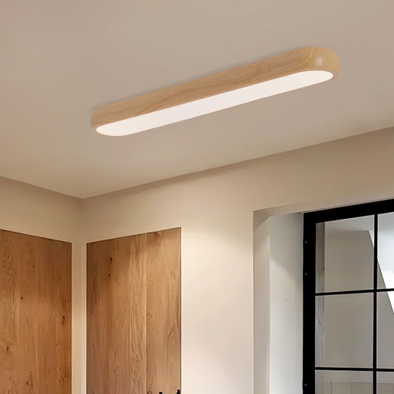 Nebegun Modern LED Flush Mount Ceiling Light Black/Yellow/White Living Room