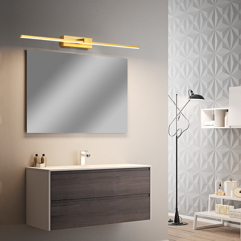 Harilut Linear Mirror Vanity Wall Lamp Bathroom Bedroom Modern