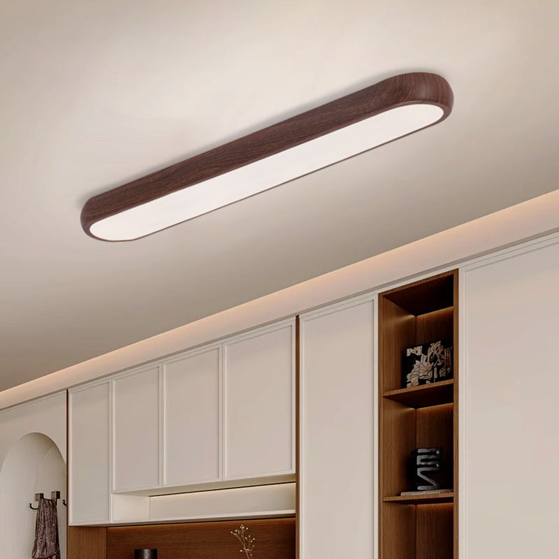 Nebegun Modern LED Flush Mount Ceiling Light Black/Yellow/White Living Room