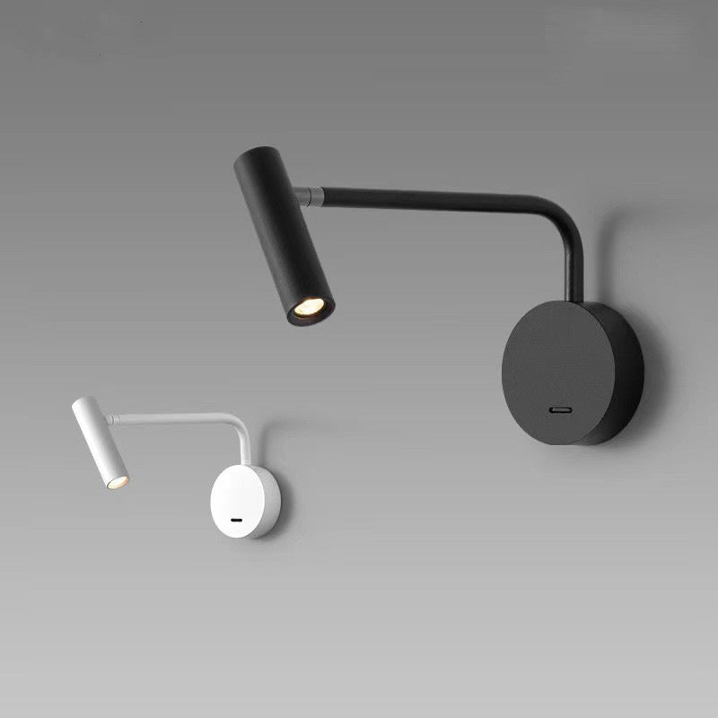Rupisan Wall Lamps Swing Arm Modern, LED Spotlight Corridor