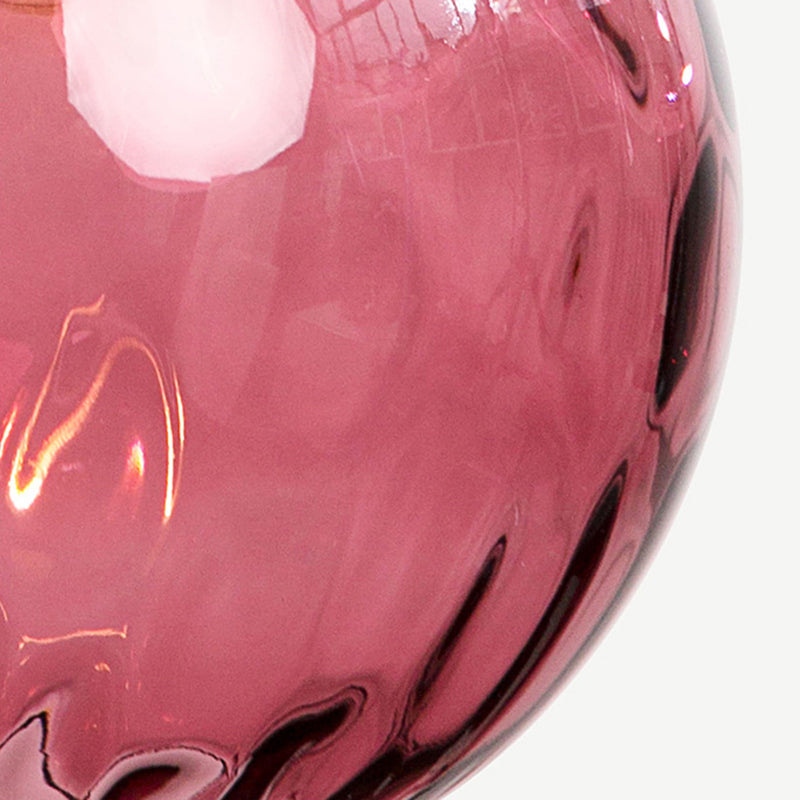 Avo Ripple Glass Pendant Lights-Relic Pieces