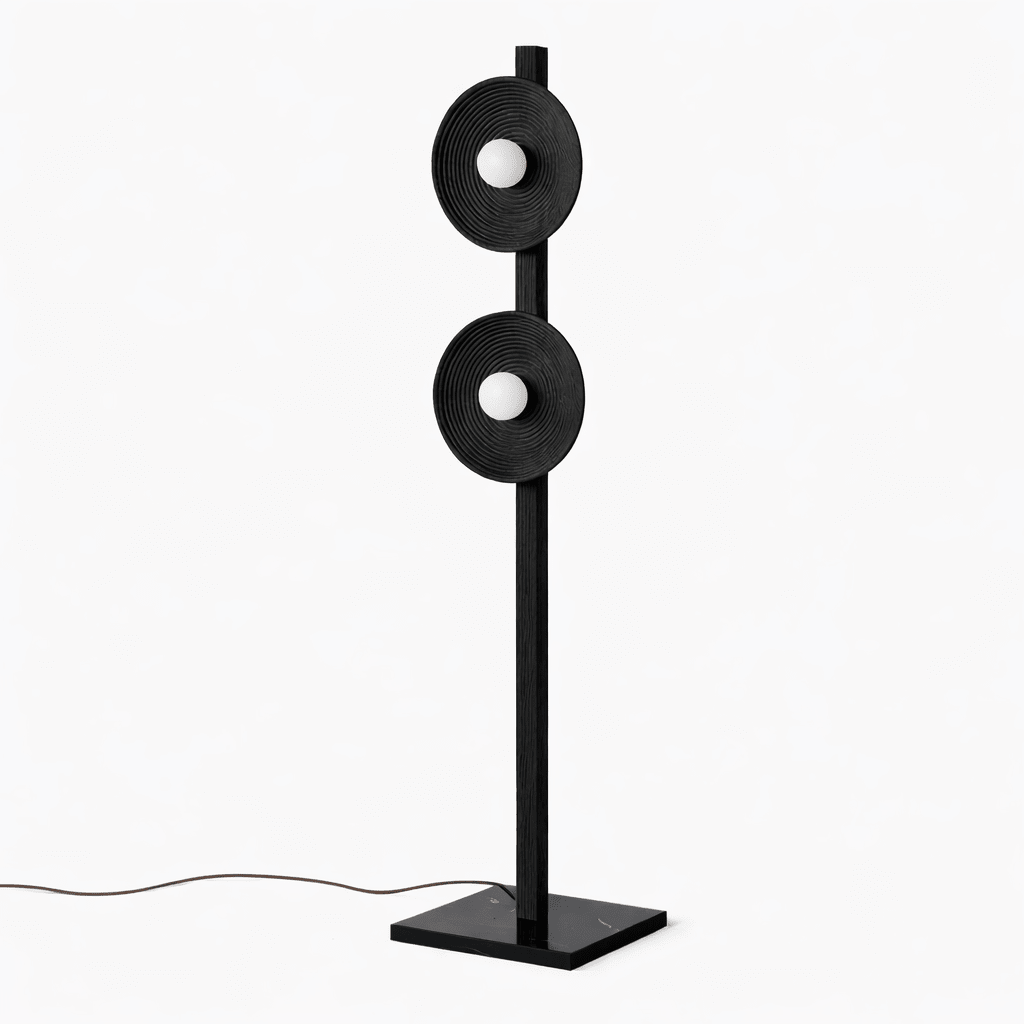 Kestrelwyn Twin Disc Floor Lamp