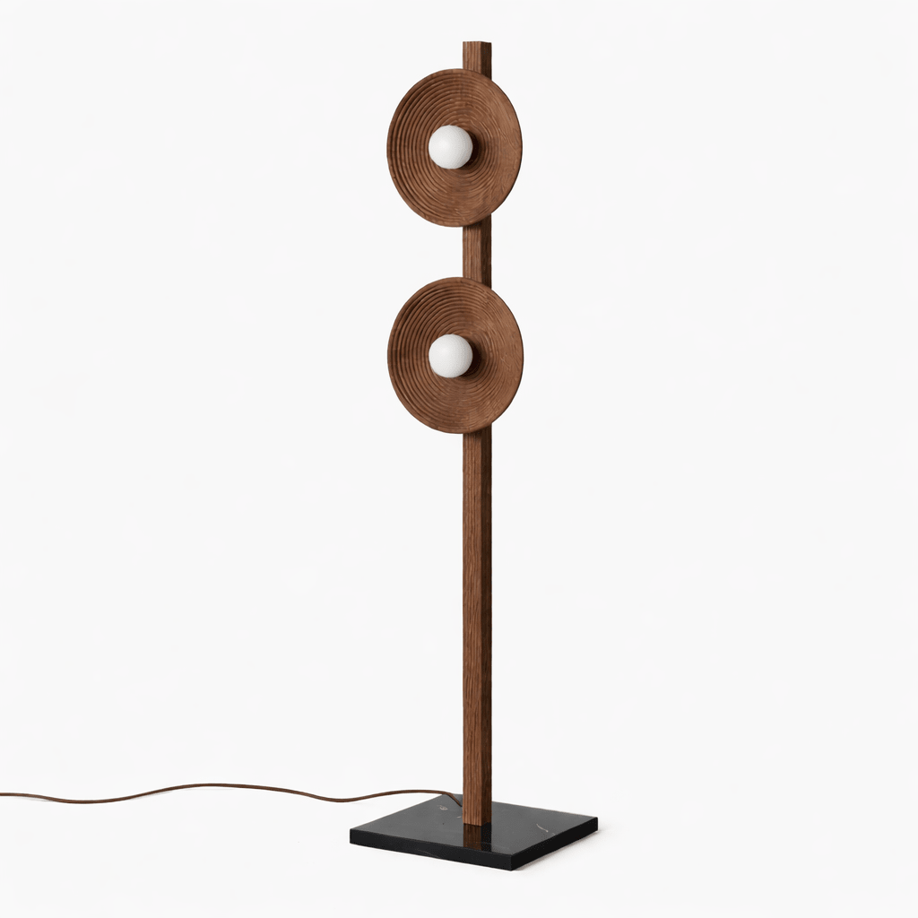 Kestrelwyn Twin Disc Floor Lamp