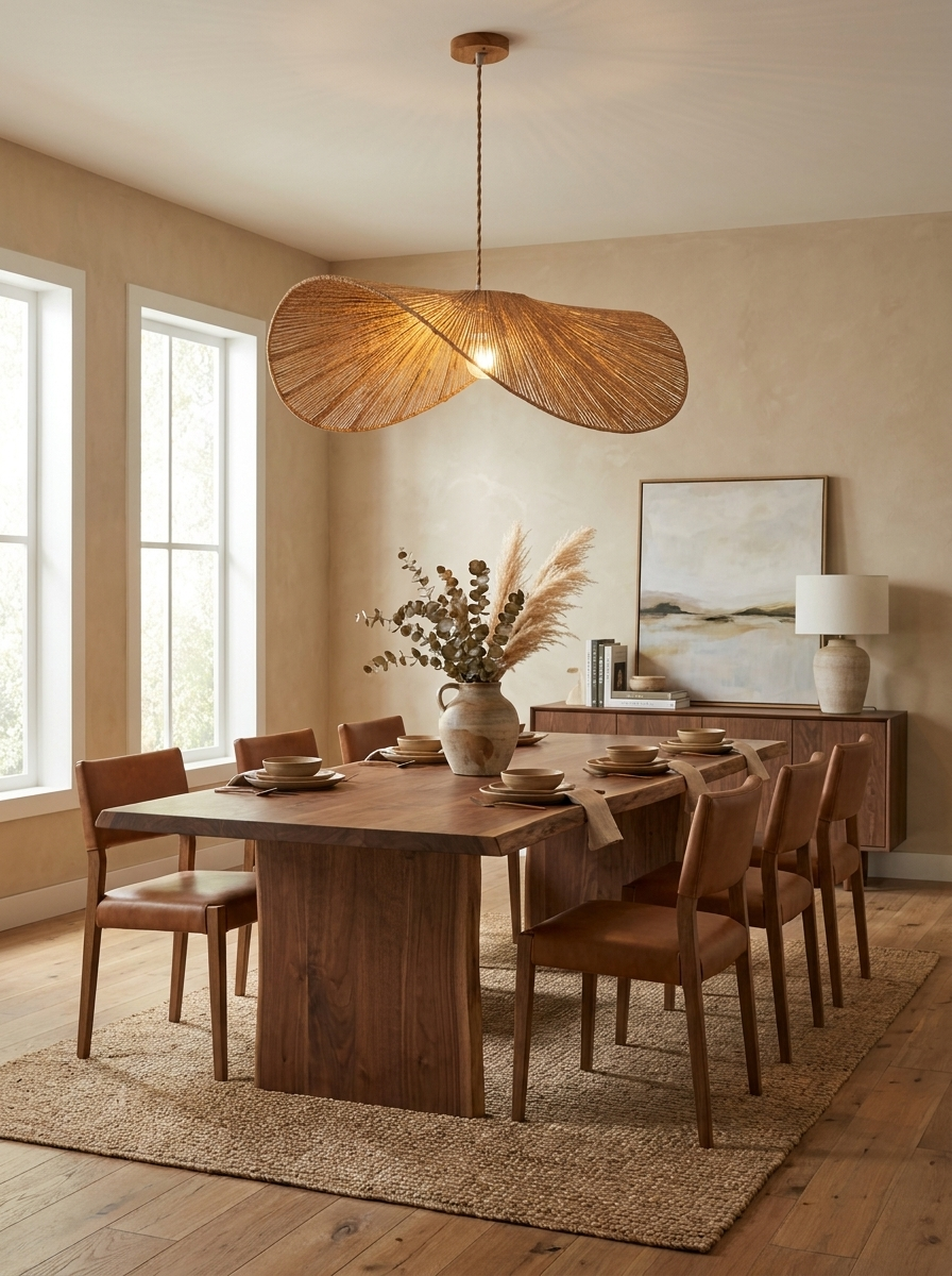 Norvencombe Paper Cord Pendant Lamp