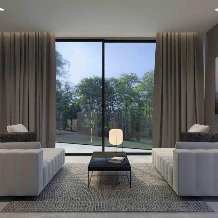 Liorivelia Glass Industrial Floor lamp