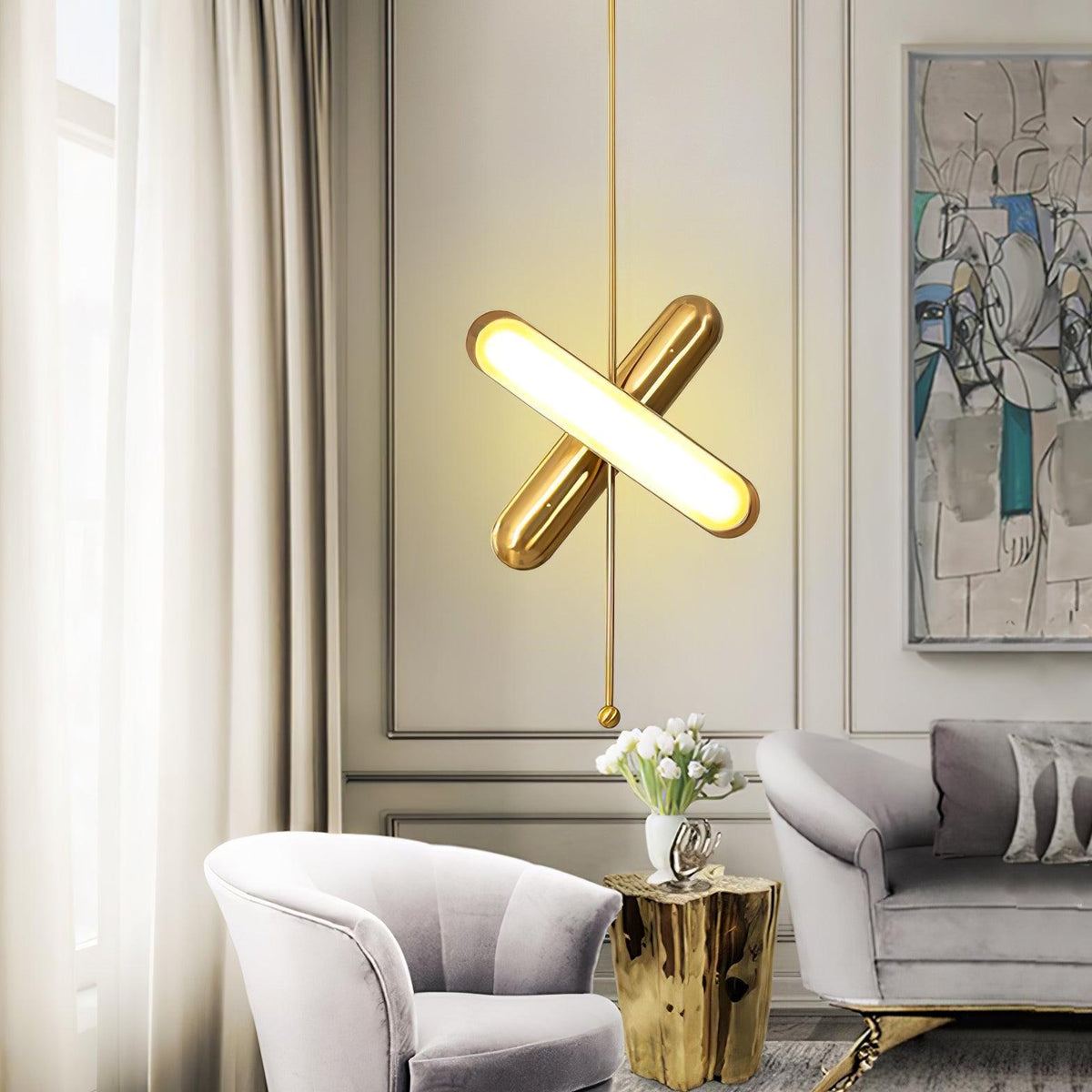 Sorarelle Capsule Chandelier