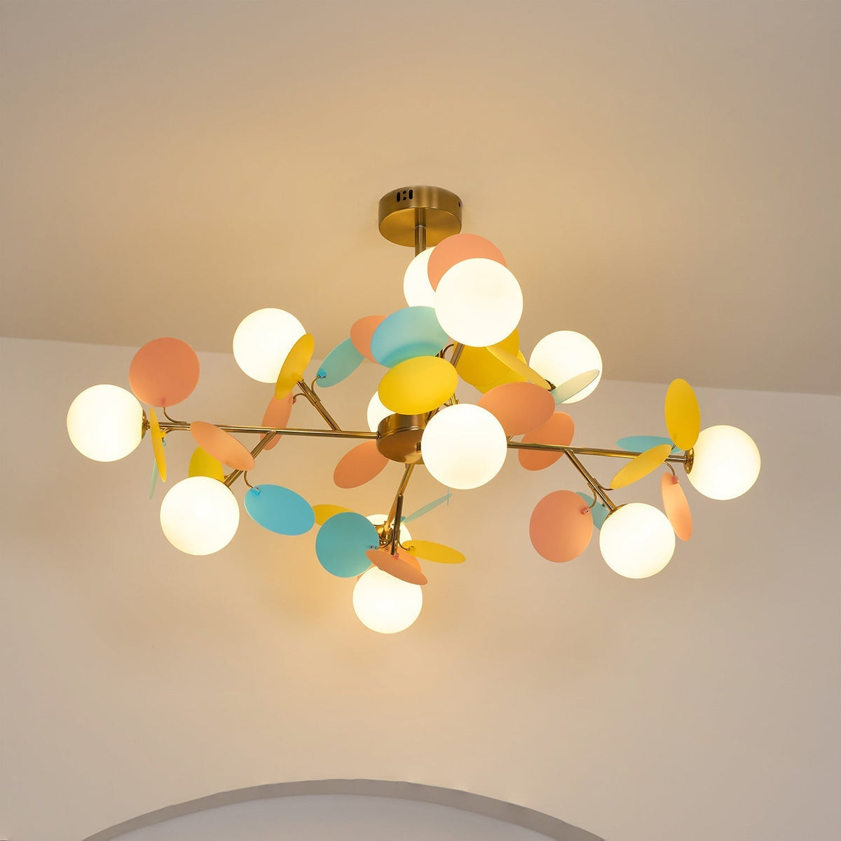 Oringrove White Tree Chandelier