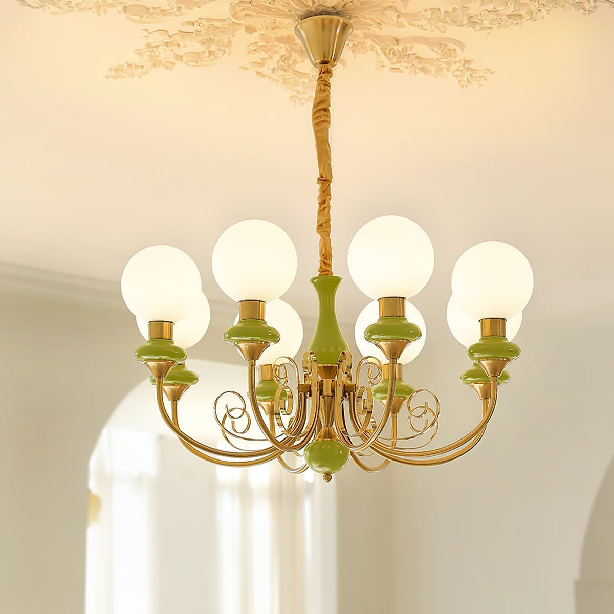 Falasel Chandelier Glass