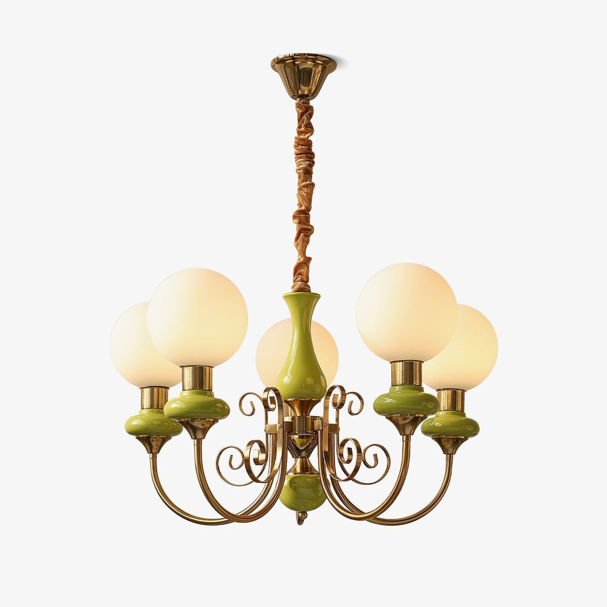 Falasel Chandelier Glass