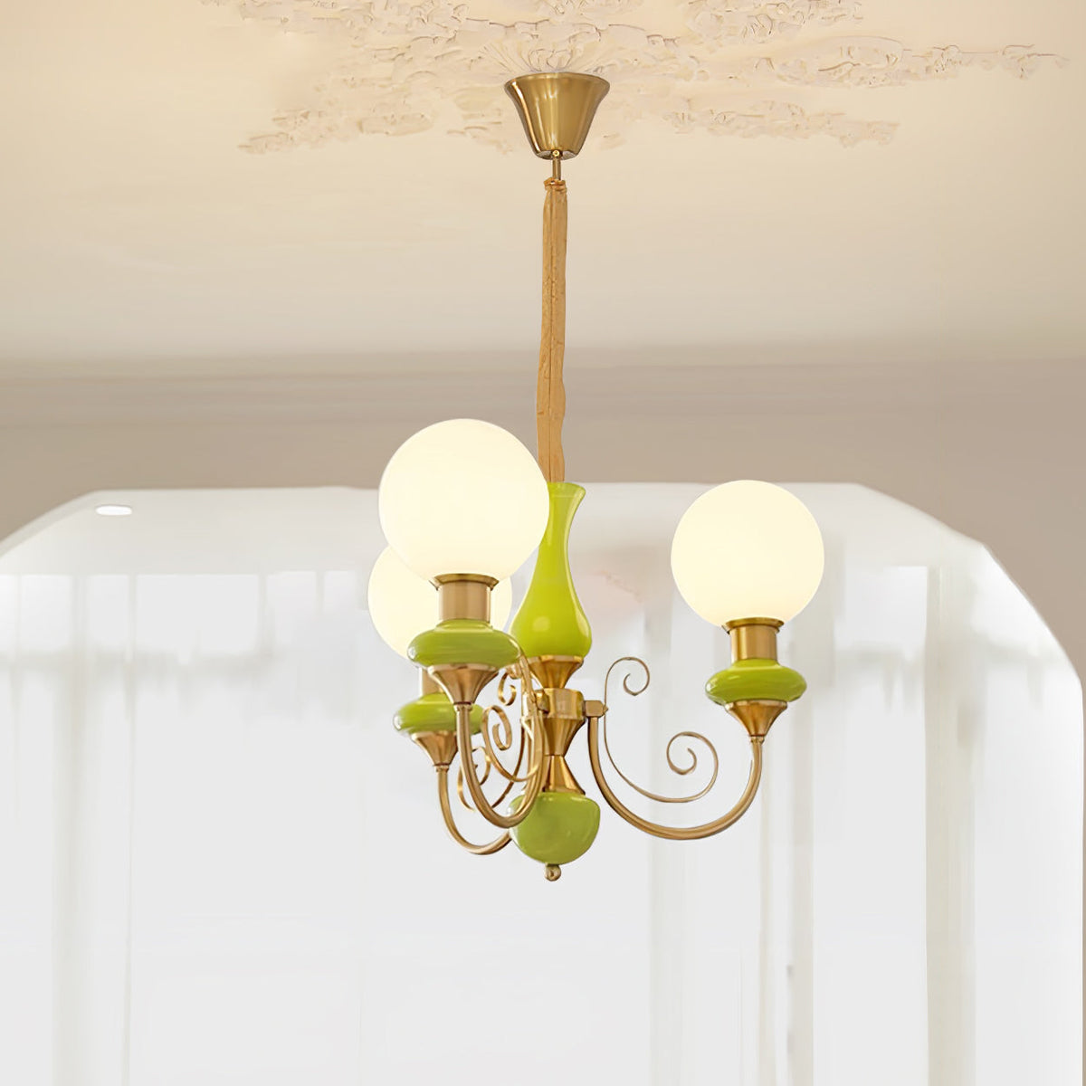 Falasel Chandelier Glass