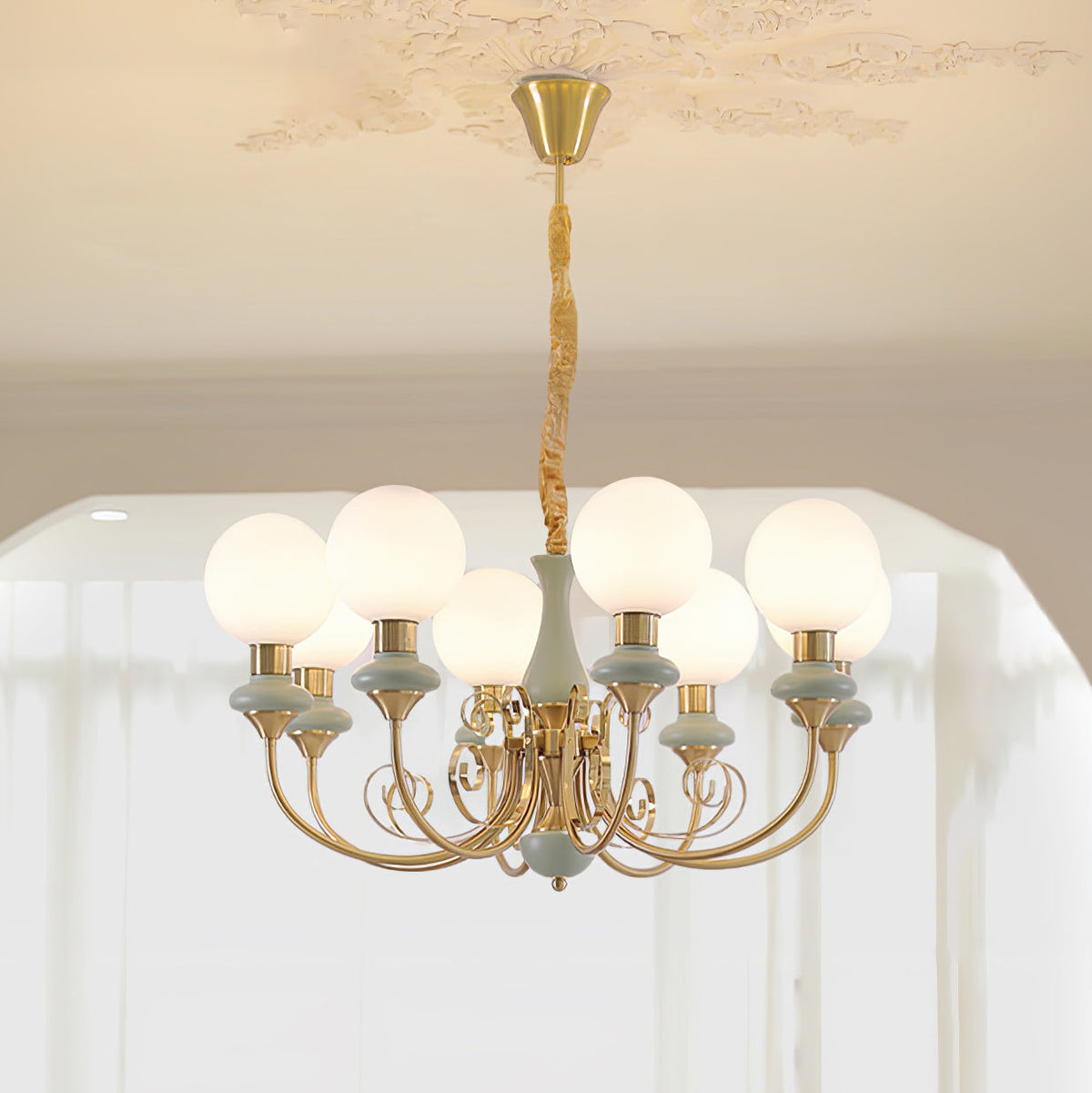 Falasel Chandelier Glass