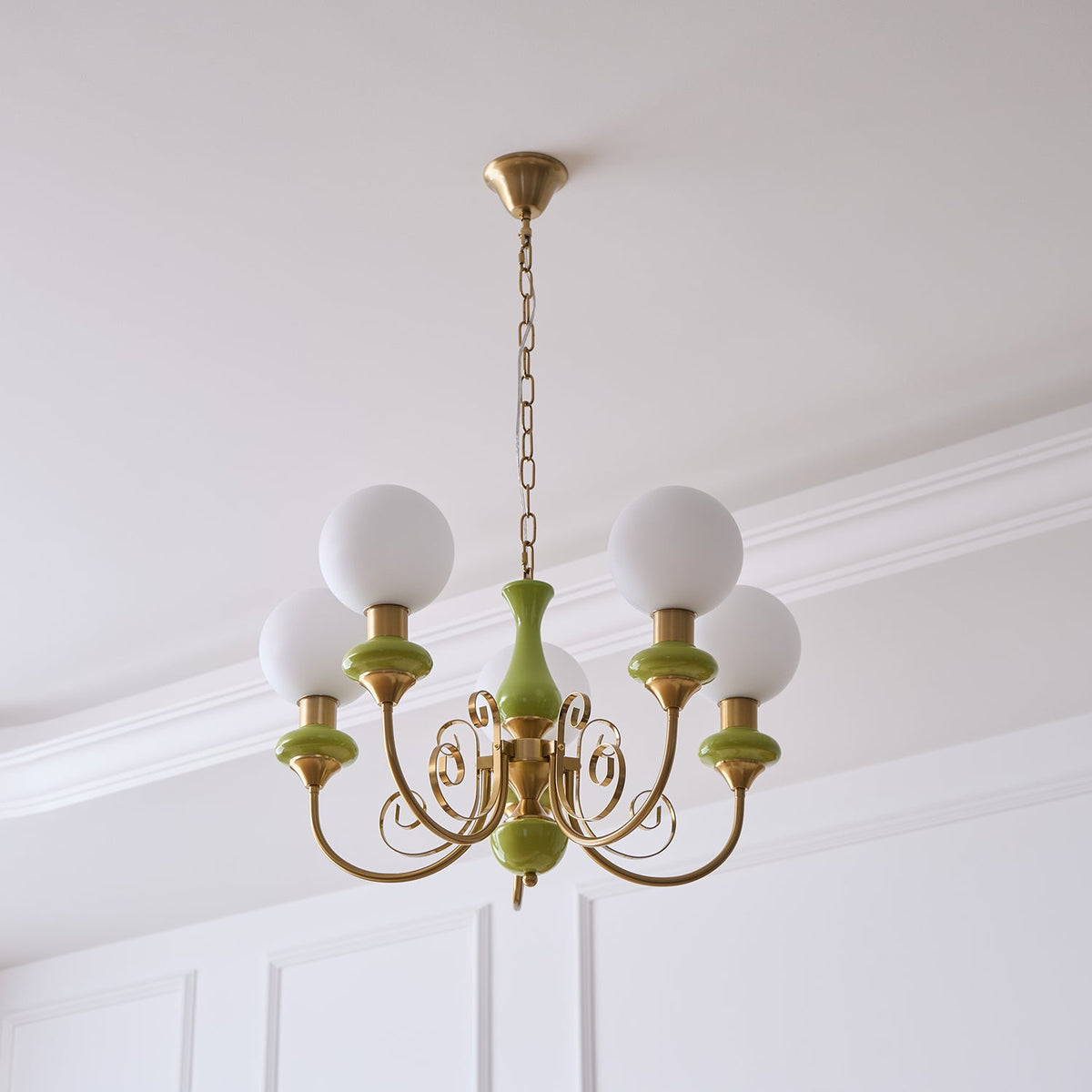 Falasel Chandelier Glass