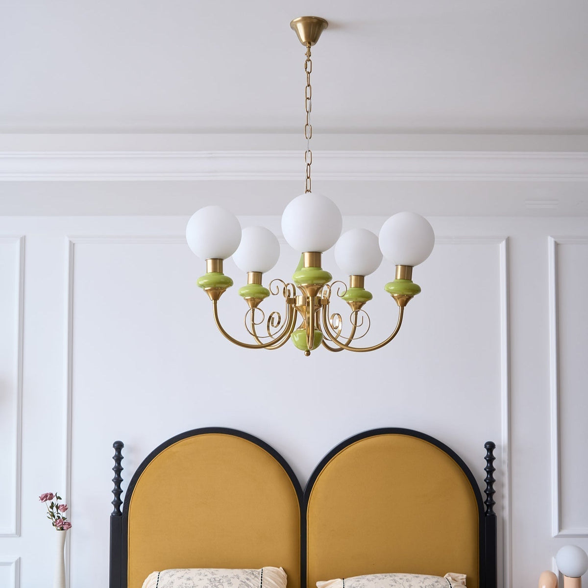 Falasel Chandelier Glass