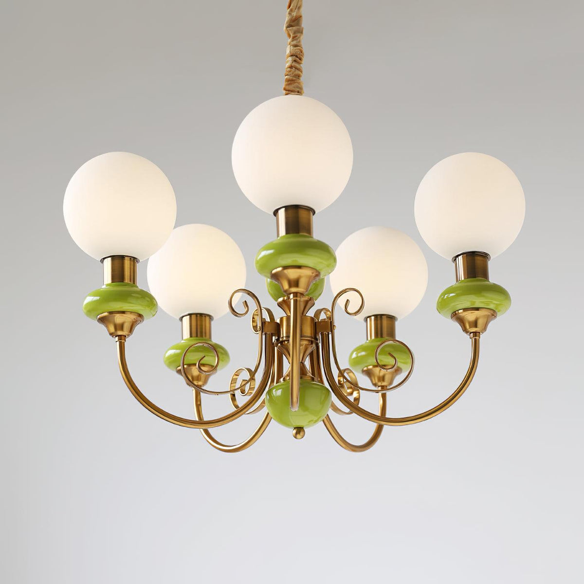 Falasel Chandelier Glass