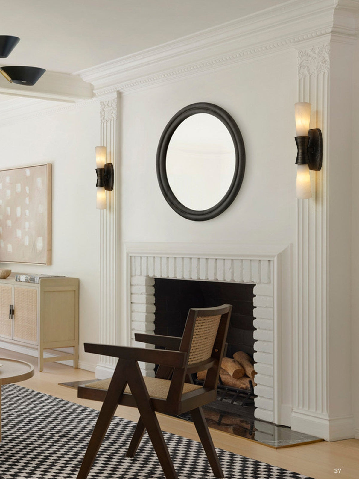 Norerora Twist Wall Sconce