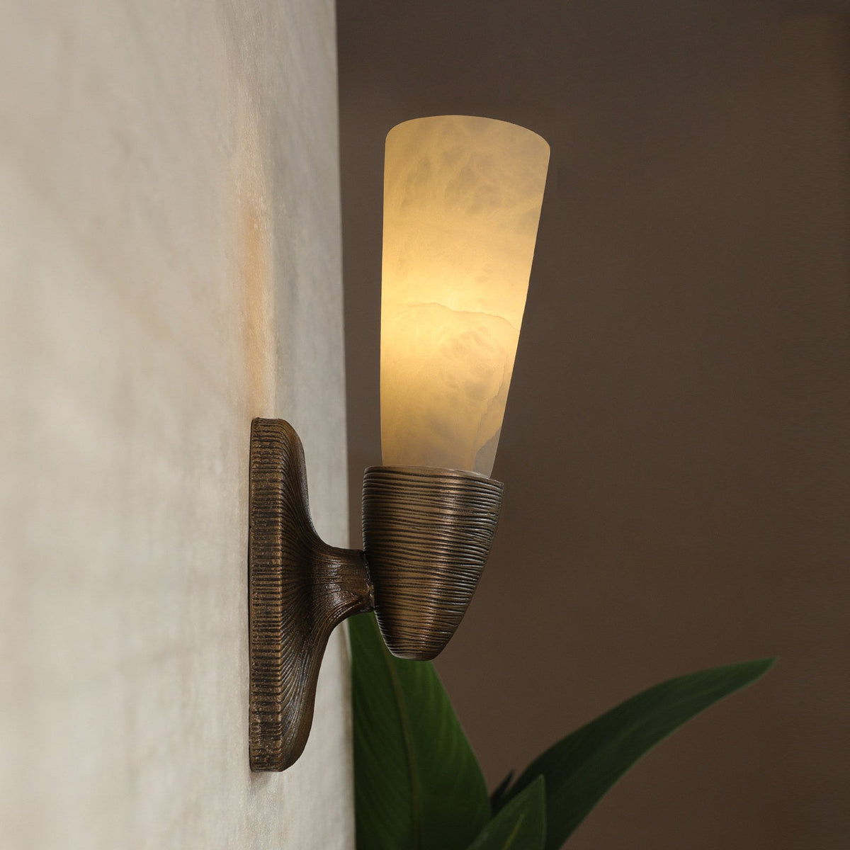 Norerora Twist Wall Sconce