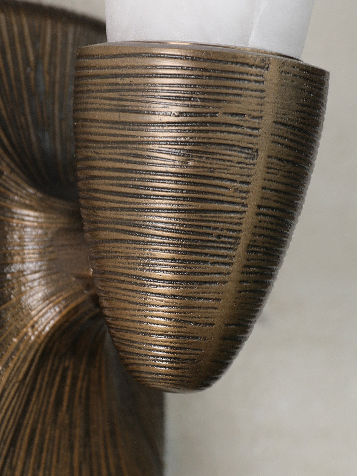 Norerora Twist Wall Sconce