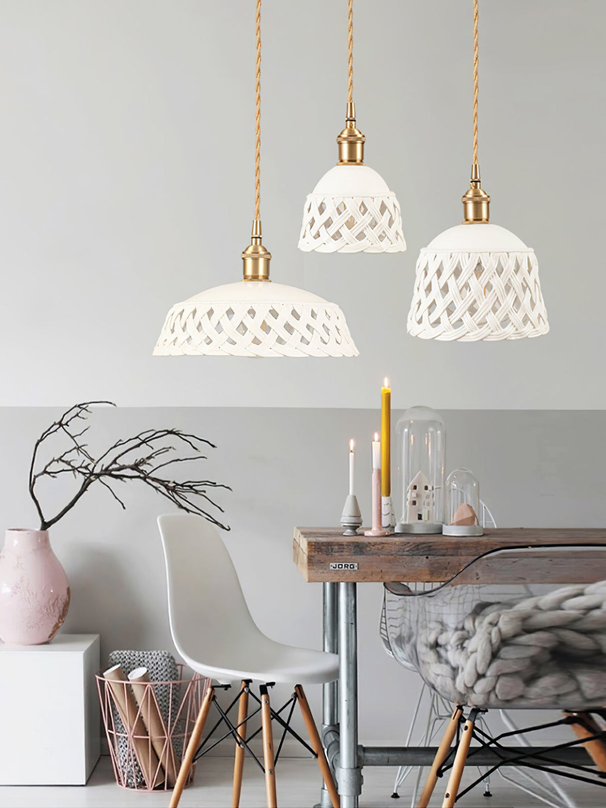 Seluna Ceramic Pendant Light