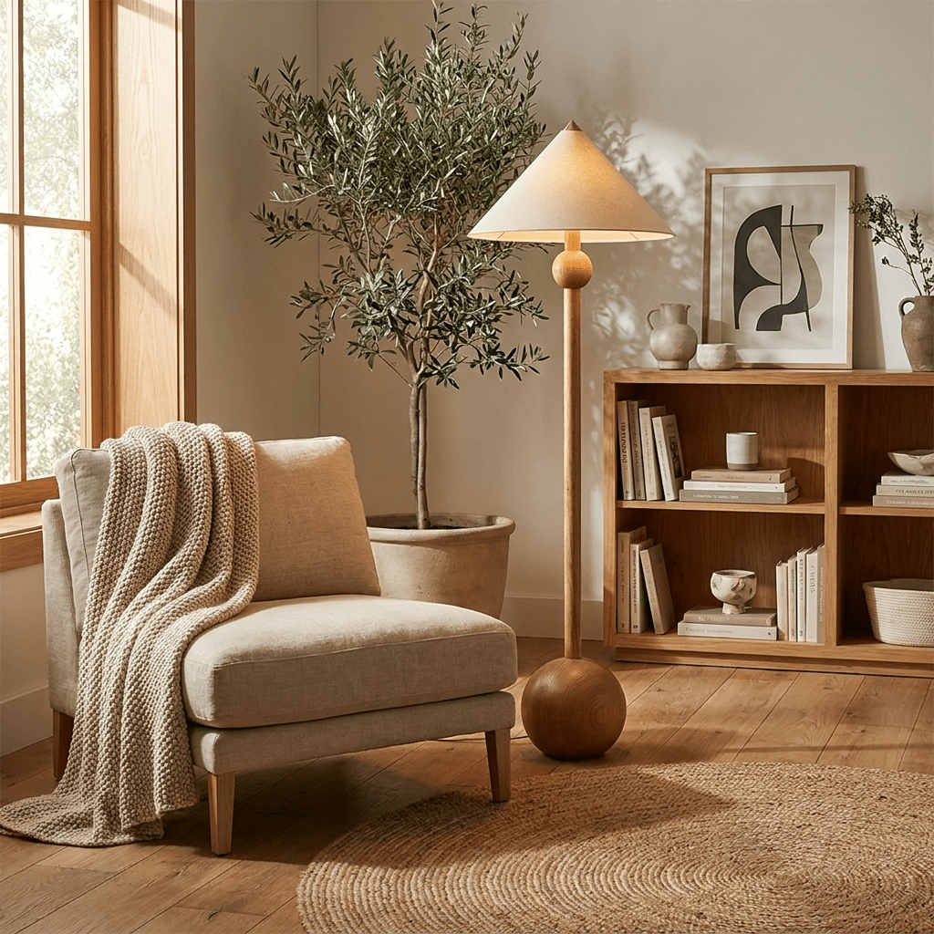 Aurenzo Floor Lamp