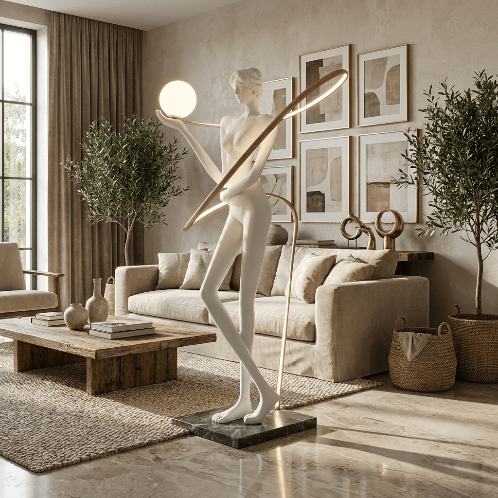 Viraoia Floor Lamp