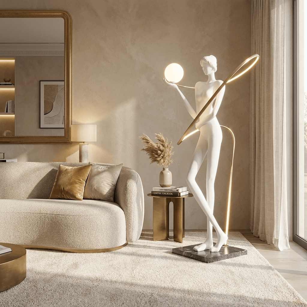 Viraoia Floor Lamp