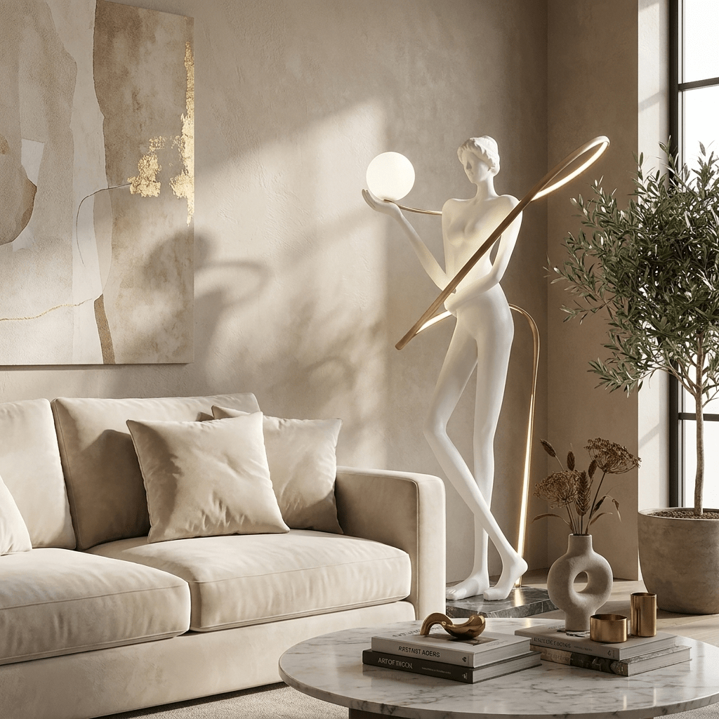Viraoia Floor Lamp