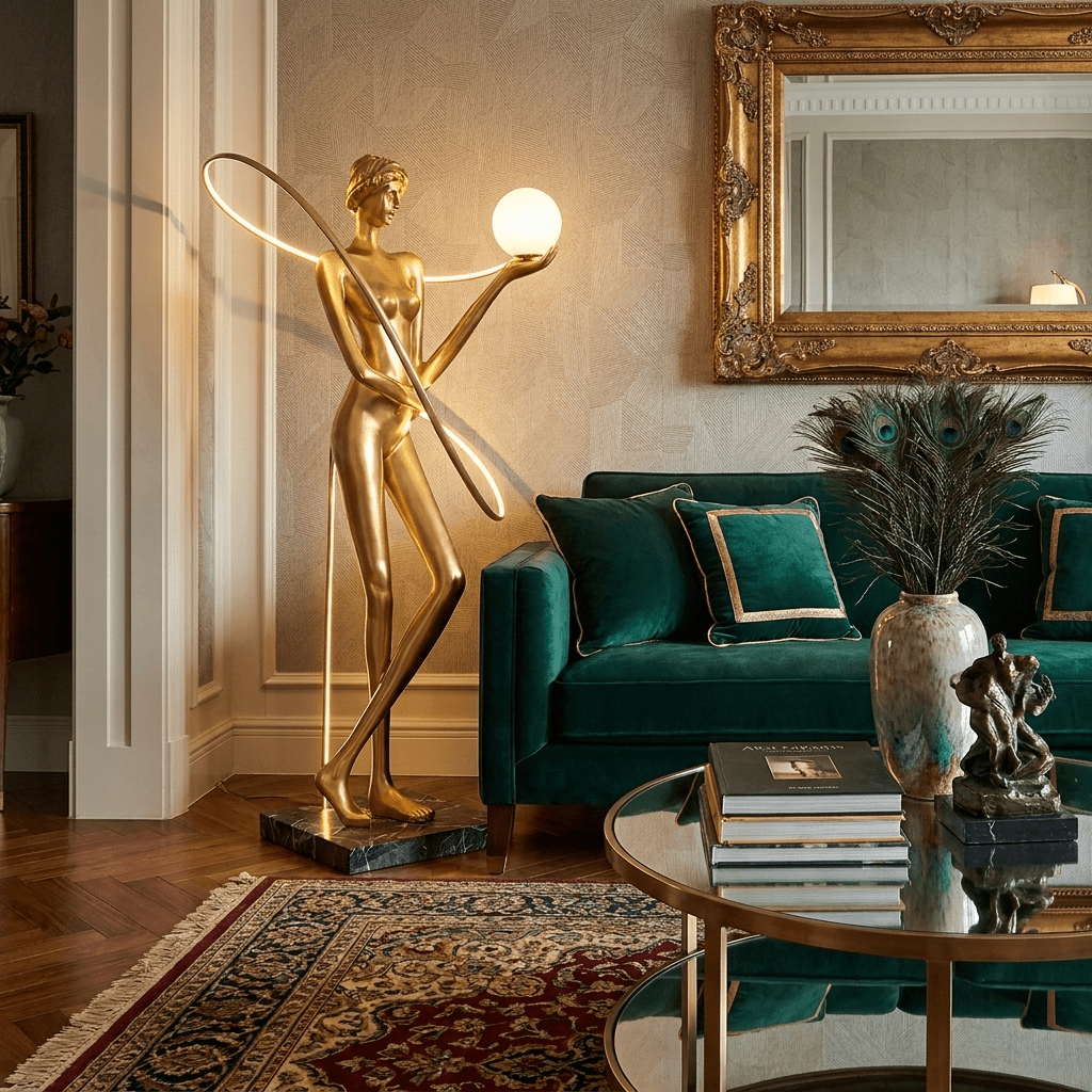 Viraoia Floor Lamp