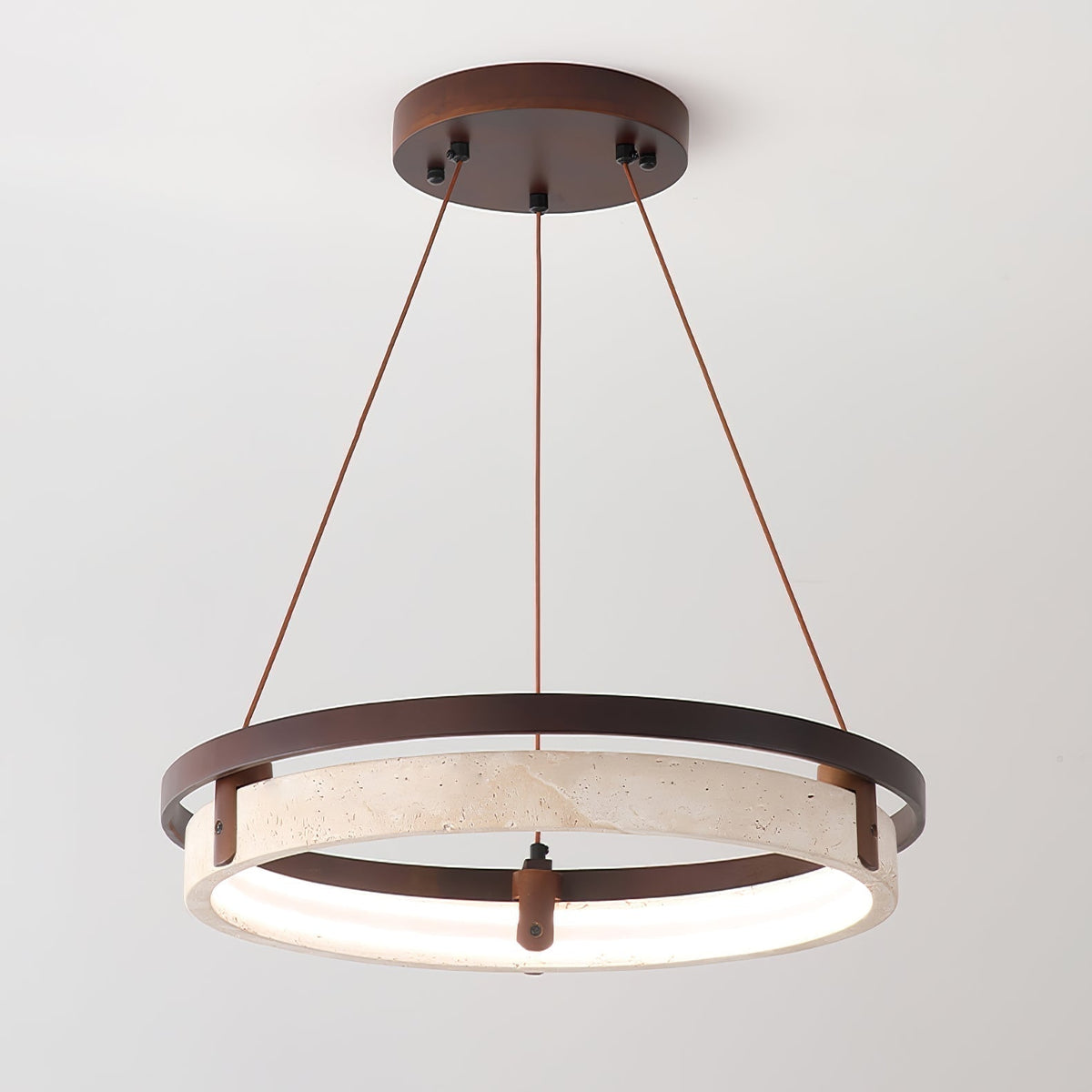 Aurix Travertine Pendant Light