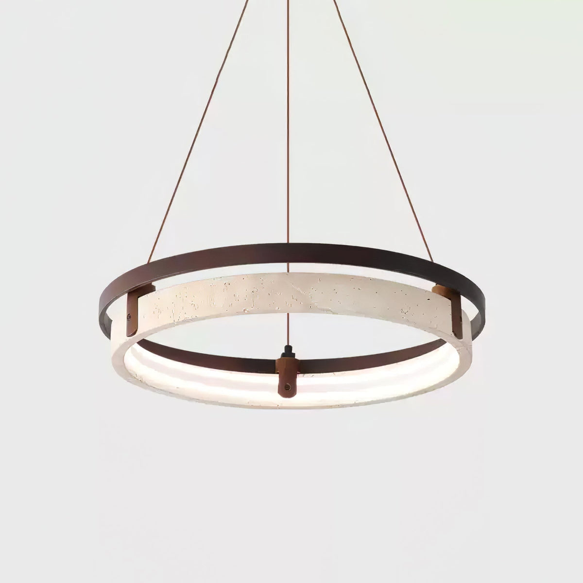 Aurix Travertine Pendant Light
