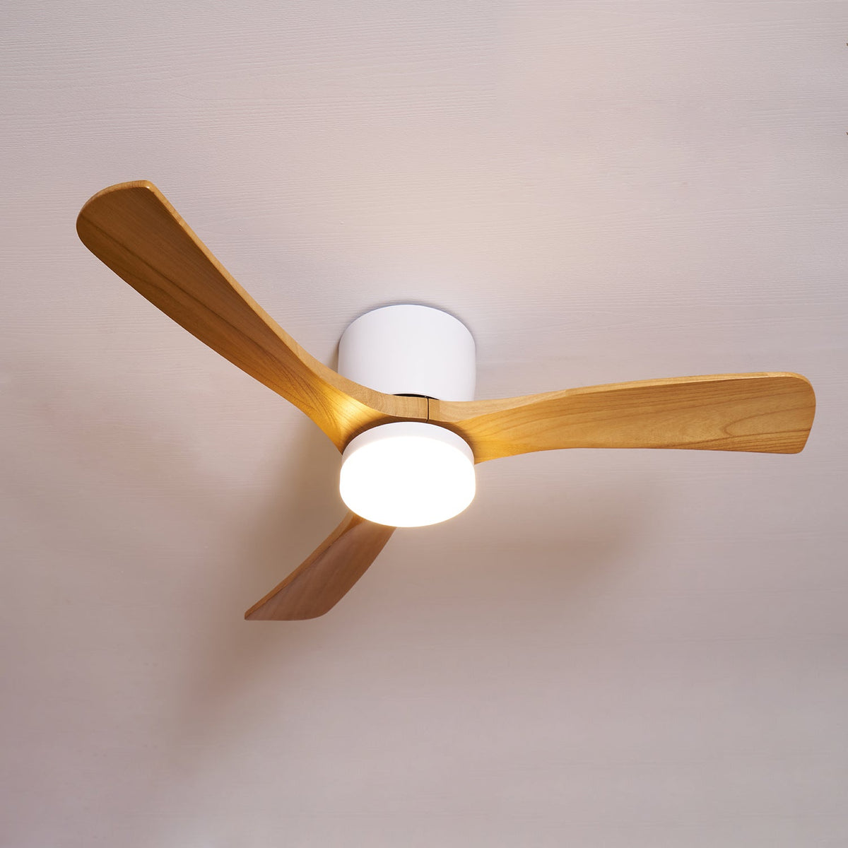 Dovervale Wooden Ceiling Fan Light