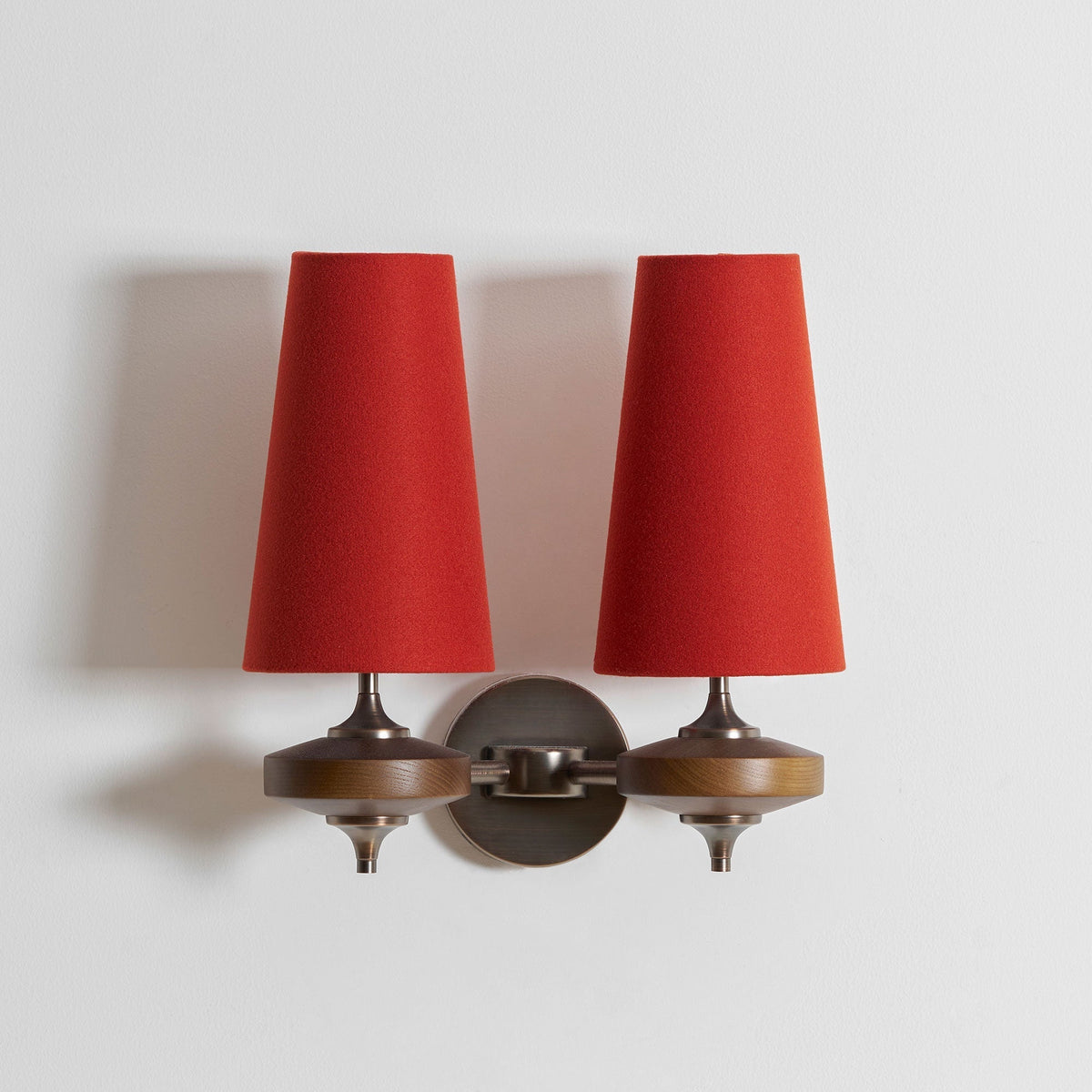 Ravenvale Twin Shade Indoor Wall Light
