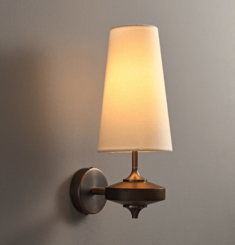 Hestin Twin Shade Wall Sconce