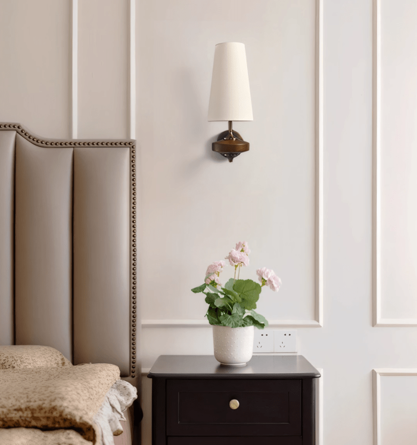 Hestin Twin Shade Wall Sconce