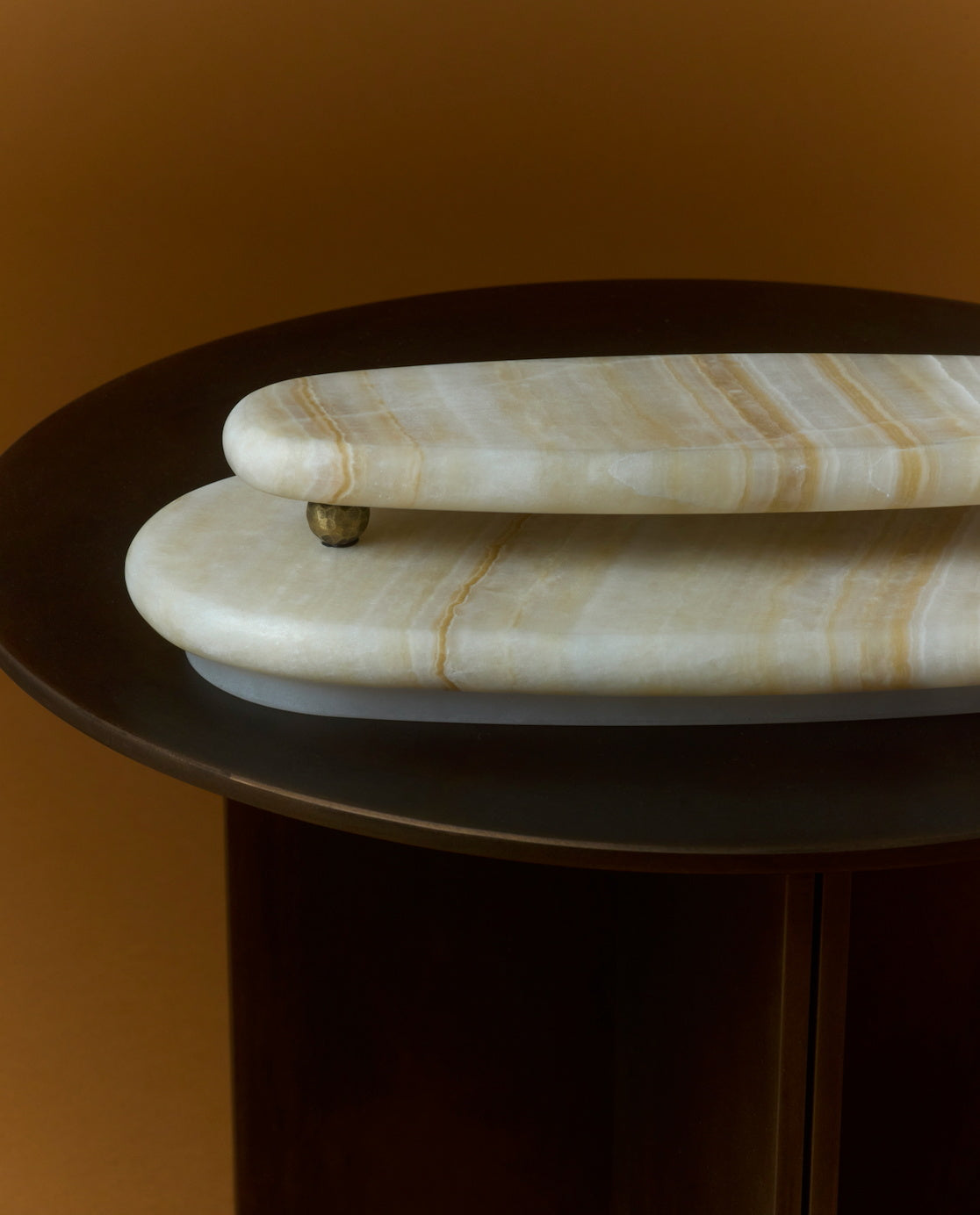 Caldrith Onyx Wall Lamp
