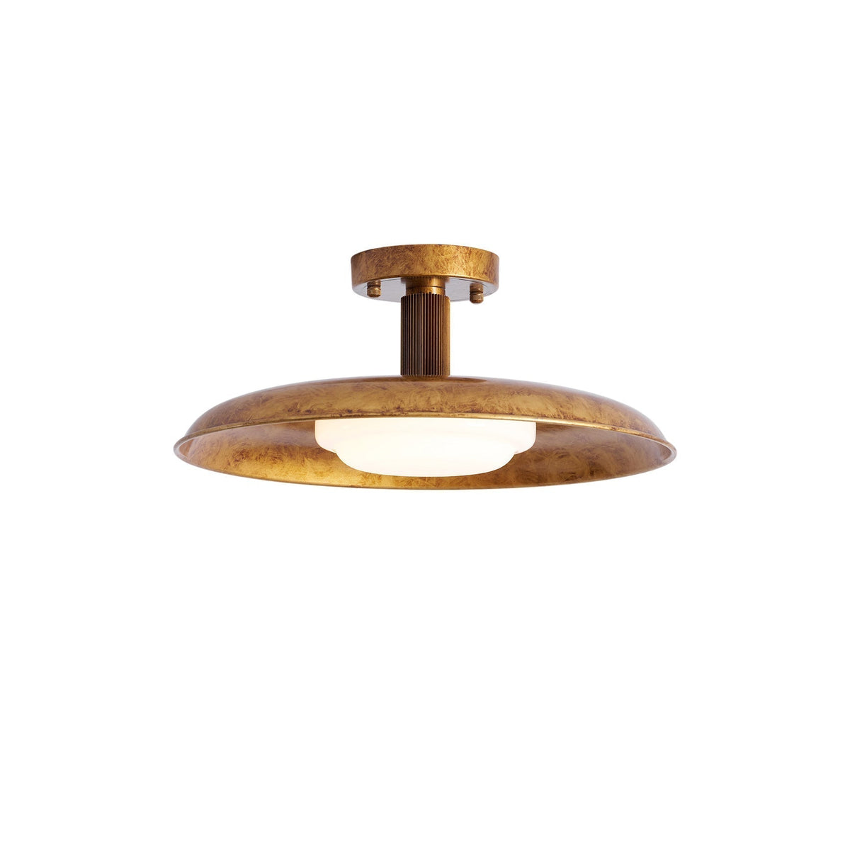 Ormure Style Flat-Panel Ceiling Light