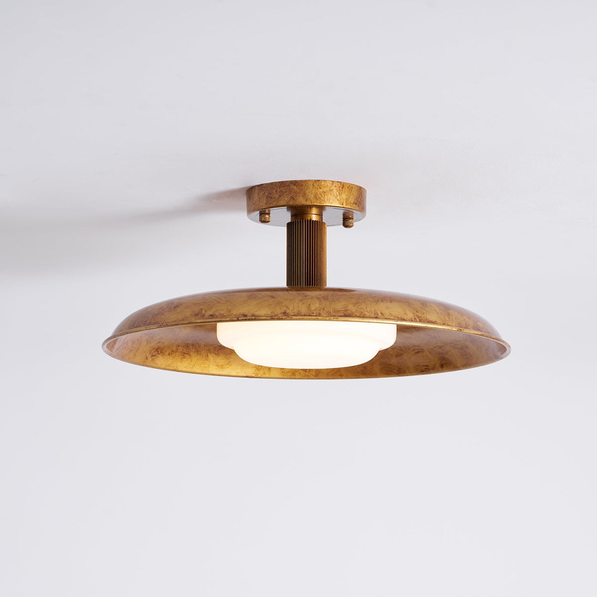 Ormure Style Flat-Panel Ceiling Light