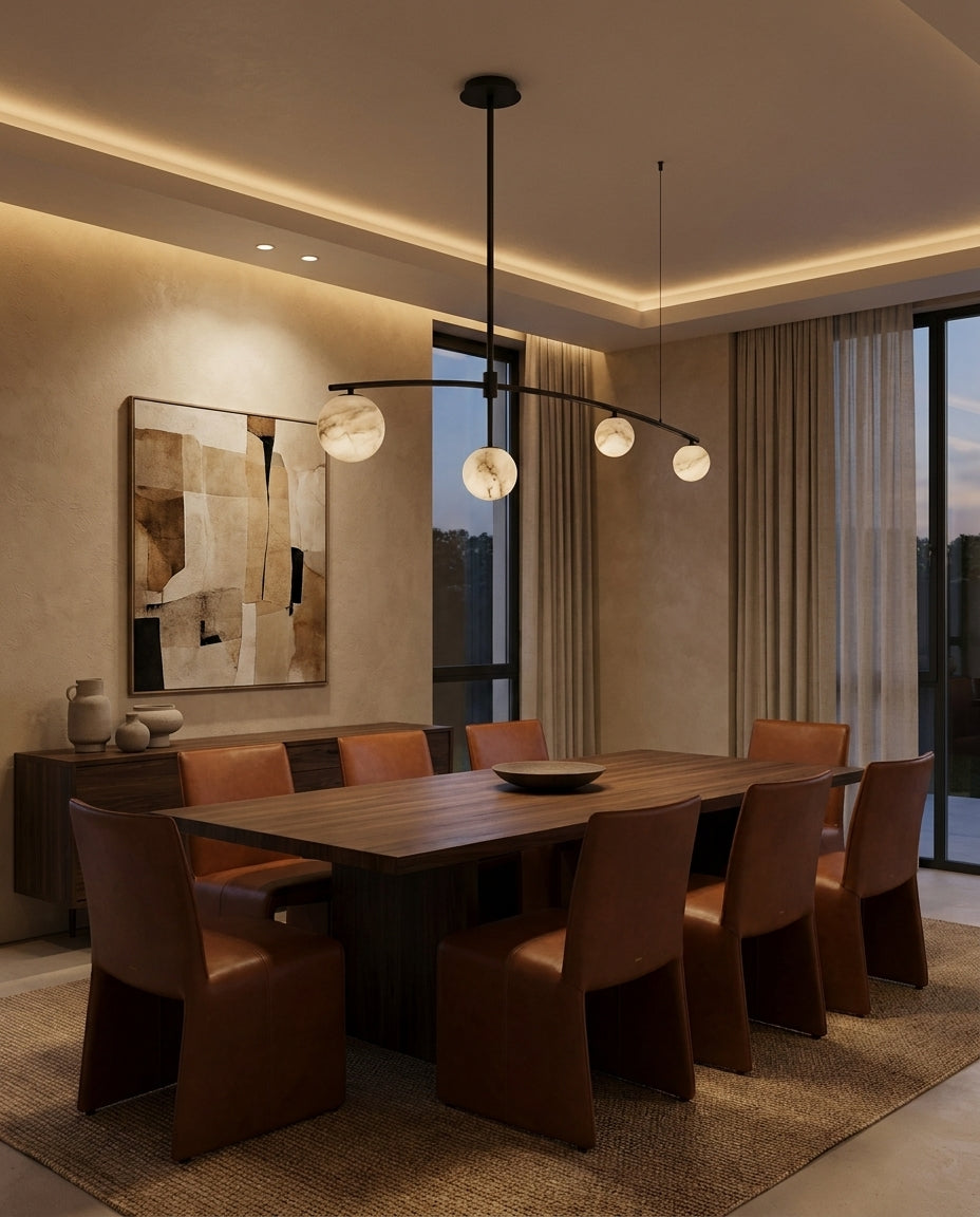 Eastvale Alabaster Chandelier