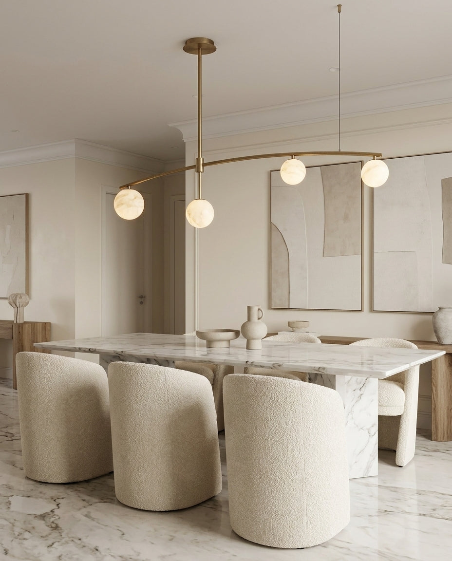Eastvale Alabaster Chandelier
