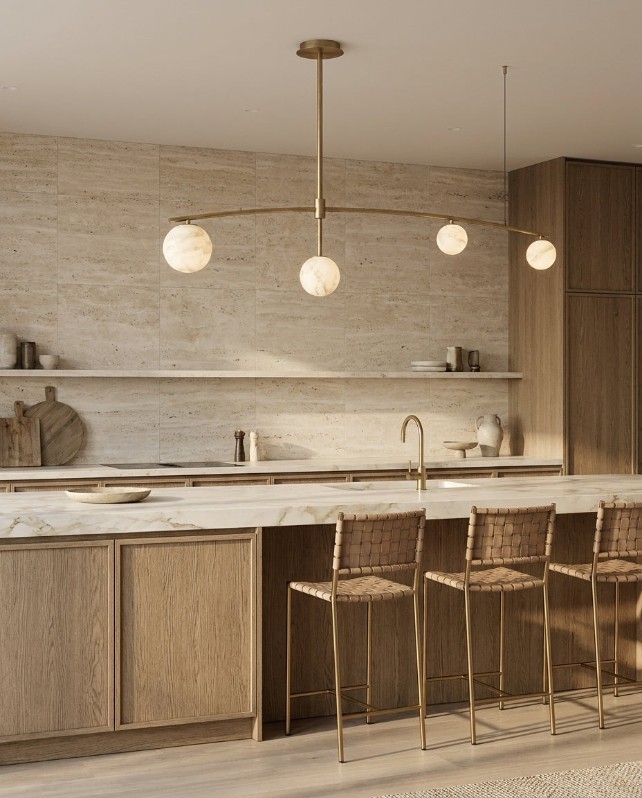 Eastvale Alabaster Chandelier