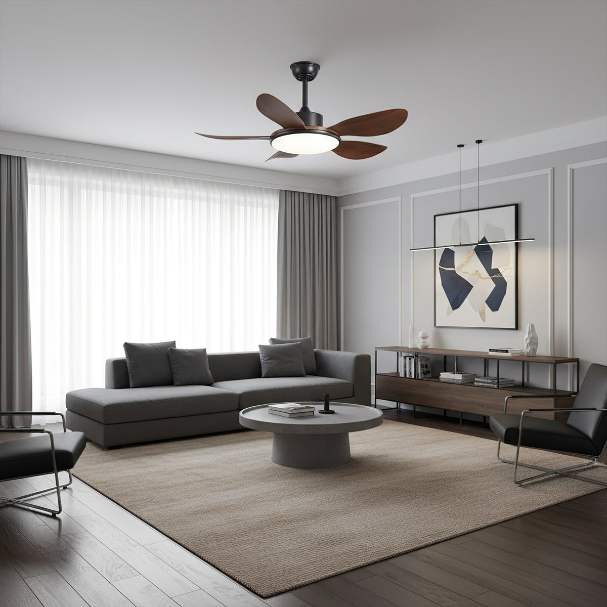 Rivivaine Ceiling Fan Light