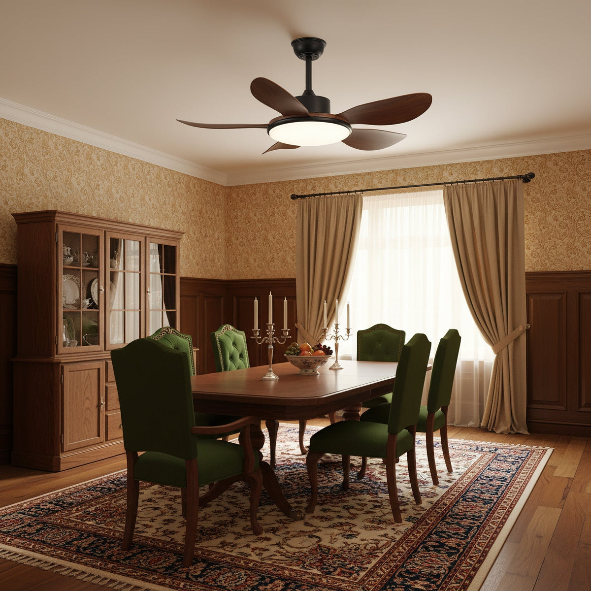 Rivivaine Ceiling Fan Light