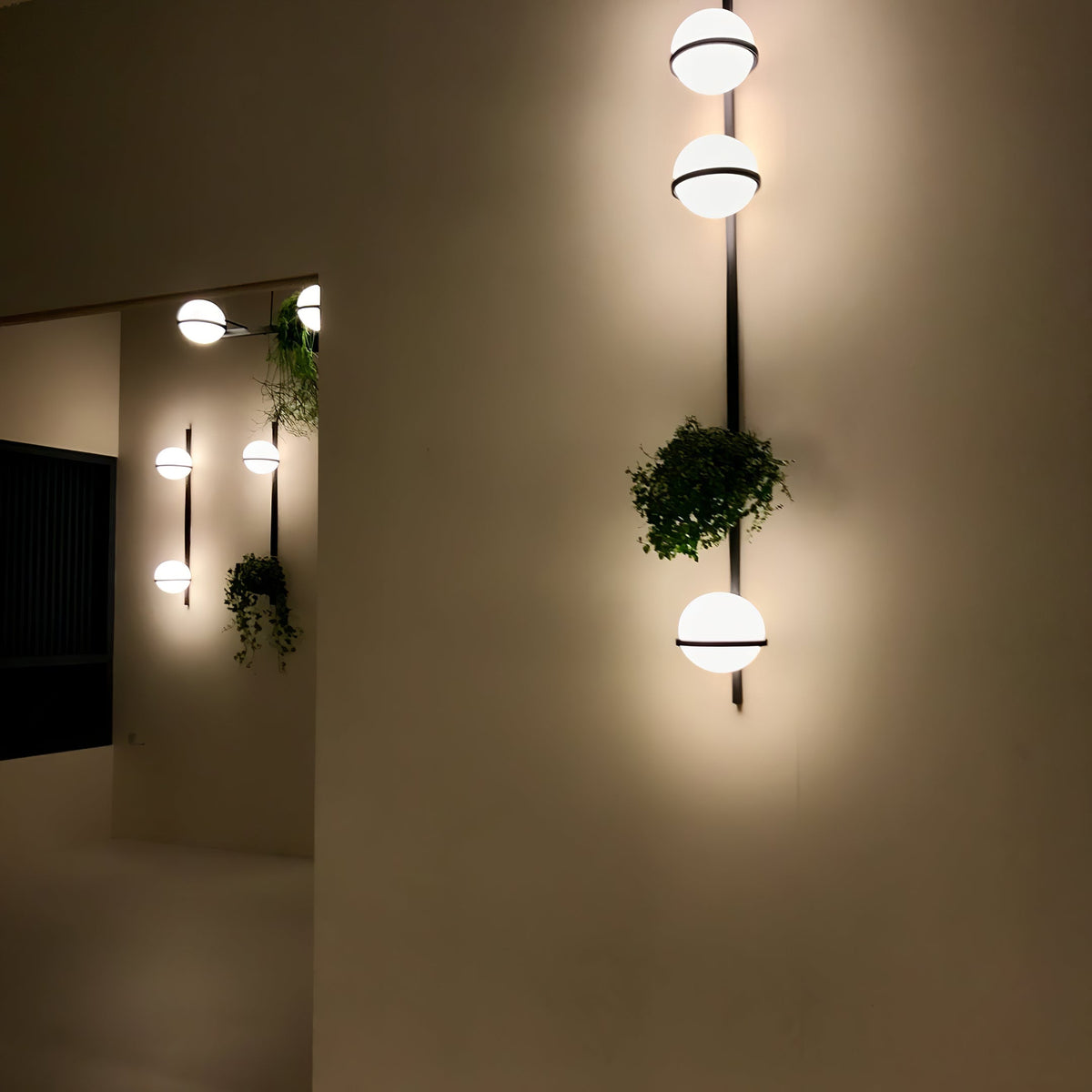 Suren Indoor Outdoor Wall Light